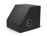 Alpine W-SB10V Single 10" 250W RMS Loaded Subwoofer Enclosure
