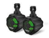 Alpine PSS-PRZR Complete 9-Speaker 600W RMS Weather-Resistant Sound System for Select 2013+ Polaris RZR