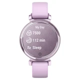Garmin Lily 2 Sports & Fitness Smartwatch - Slate with Lilac Silicone Band
