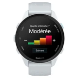 Garmin Forerunner 70 Sports & Fitness Smartwatch - Slate with Whitestone Band
