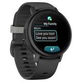 Garmin Bounce 2 Kids Smartwatch - Slate with Gray Band