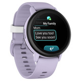 Garmin Bounce 2 Kids Smartwatch - Slate with Light Purple Band