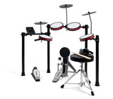 Alesis Turbo Pro Eight-Piece Electronic Drum Kit With Bluetooth