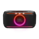 Open Box - JBL PartyBox On-the-Go 2 Plus Portable Party Speaker with Wireless Microphone (Black)