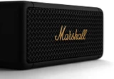Open Box - Marshall Emberton Portable Bluetooth Speaker - Black/Brass