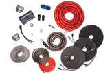 Rockford Fosgate RFK1D Dual Amp 1/0 AWG Dual Amp Wiring Kit