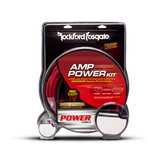 Rockford Fosgate RFK4X 4 AWG Complete Installation Kit