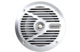 Alpine SPS-M601 6.5” 35W RMS Coaxial 2-Way Marine Speaker with Silver Grilles