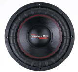 American Bass XFL-1244 12" 1500W RMS Subwoofer - Dual 4 Ohm 