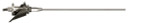 Metra 44-CR72 Replacement Antenna for Select 1985-1996 Jeep Vehicles