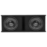 Skar Audio SDR-2X12D4 Dual 12" 1,200W RMS SDR Series Loaded Vented Subwoofer Enclosure