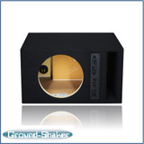 Ground Shaker 30HZ112B Black 12" Single Competition Ported Sub Box