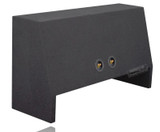 Ground Shaker THDFP212B Dual 12" Ported SUV w/3rd Row Seat