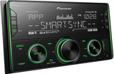 Pioneer MVH-S622BS Double DIN Digital Media Receiver With Built-In Bluetooth