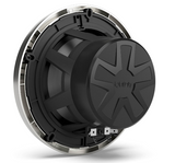 Infinity Reference 622MLT 6-1/2" 75W RMS 2-Way Marine Speakers with RGB Lighting - Sliver/Titanium