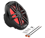 Rockford Fosgate M1D2-12B M1 Series 12" Marine Subwoofer with RGB LED lighting (2 Ohm) - Black