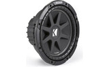 Kicker 43C104 Comp Series 10" 150W RMS Car Subwoofer - SVC 4 Ohm