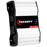 Taramps MD 1200.1 1200W RMS Class D Monoblock Car Amplifier 