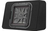 Kicker 46TL7T122 Single 12" 600W RMS Solo-Baric L7T Thin Profile Enclosure - 2 Ohm