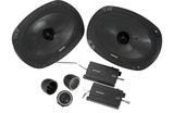 Kicker 46CSS684 CS Series 6"x8" 75W RMS Component Car Speaker System
