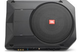 JBL BassPro SL2 Self Powered 8" 125W RMS Low-Profile Underseat Vehicle Subwoofer System