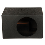 QPower QBOMB8VL Single 8" Ported Subwoofer Enclosure