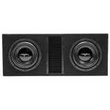Skar Audio EVL-2X10D4 Dual 10" 2000W RMS EVL Series Loaded Vented Subwoofer Enclosure