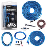 Skar Audio SKAR8MANL-CCA 8 Gauge 600 Watt CCA Amplifier Wiring Kit