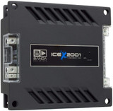 Banda Ice X 2001-1 Channel 2000 Watts RMS 1 Ohm Car Amplifier - Clearance