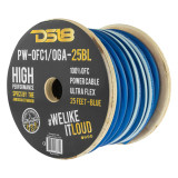 DS18 Ultra Flex 100% OFC Copper 1/0 Gauge Ground/Power Wire - 25ft Spool