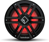 Rockford Fosgate M2D2-12IB 12" DVC 2Ω Color Optix Infinite Baffle Marine Subwoofer