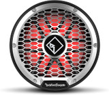 Rockford Fosgate M2D4-12SB 12" DVC 4Ω Color Optix Sealed Enclosure Marine Subwoofer