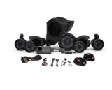 Rockford Fosgate Ride Command 2-Way Interface, 800 Watt, Front Color Optix Speaker, Subwoofer & Rear Speaker Kit for Select Polaris RZR Models