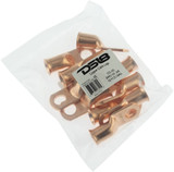DS18 CCL1/0 1/0-Ga Copper Ring Terminals - Pack of 10
