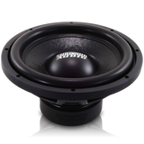 Sundown Audio E-12 v.4 E-Series 12" 500W RMS Car Subwoofer