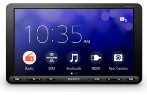 Clarion FX450 Double-Din Multimedia Receiver w/ Apple CarPlay