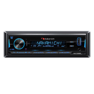 Nakamichi NQ921B 1-DIN CD Receiver - Singh Electronics