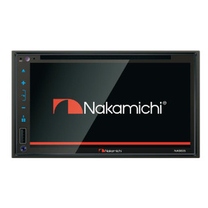 Nakamichi NQ921B 1-DIN CD Receiver - Singh Electronics