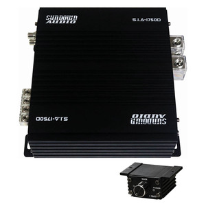 Sundown Audio SIA-1250D (Smart) 1250W RMS Monoblock Amplifier