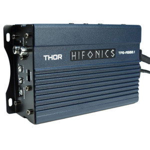 Hifonics TPS-A500.1 Thor Compact 500 Watt Powersports Monoblock Amplifier