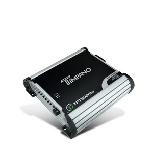 Timpano TPT-8000EQ Monoblock Car Audio Amplifier - Singh Electronics