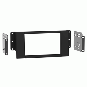 Metra 95-9406B Double DIN Dash Kit for Select Land Rover LR2/LR3/Range Rover Sport Vehicles