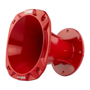 DS18 PRO-HA102/RD Bolt On 2" Aluminum Horn - Red 