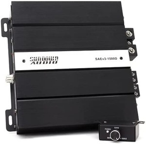 Sundown Audio SIA-1250D (Smart) 1250W RMS Monoblock Amplifier