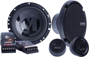 Memphis Audio PRX60C Power Reference Oversized 6.5" 50W RMS Component Speaker Set 