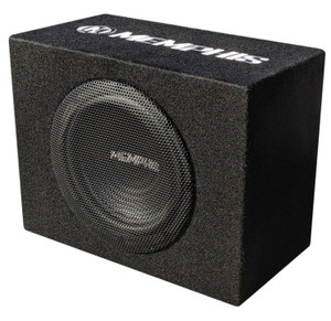 Memphis Audio SRX10SP Single 10" 250W RMS Powered Enclosure