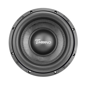 Timpano TPT-T1500-10 D4 10" 750W RMS Car Audio Subwoofer - Dual 4 Ohm