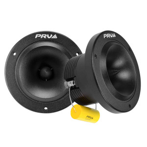 PRV Audio TW400Ti-Nd-4 PRO 1" Bullet Super Tweeter - 4 Ohm (Pair)