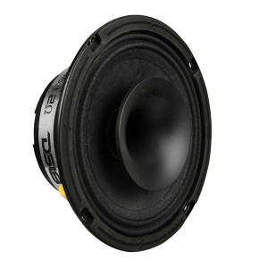 DS18 PRO-HY6.2MSL 6.5" 150W RMS Slim Hybrid Mid Range Loudspeaker with 1" Compression Driver Horn - 2 Ohm