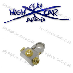 Sky High Car Audio SAE Battery Terminal w/3 RT Connections